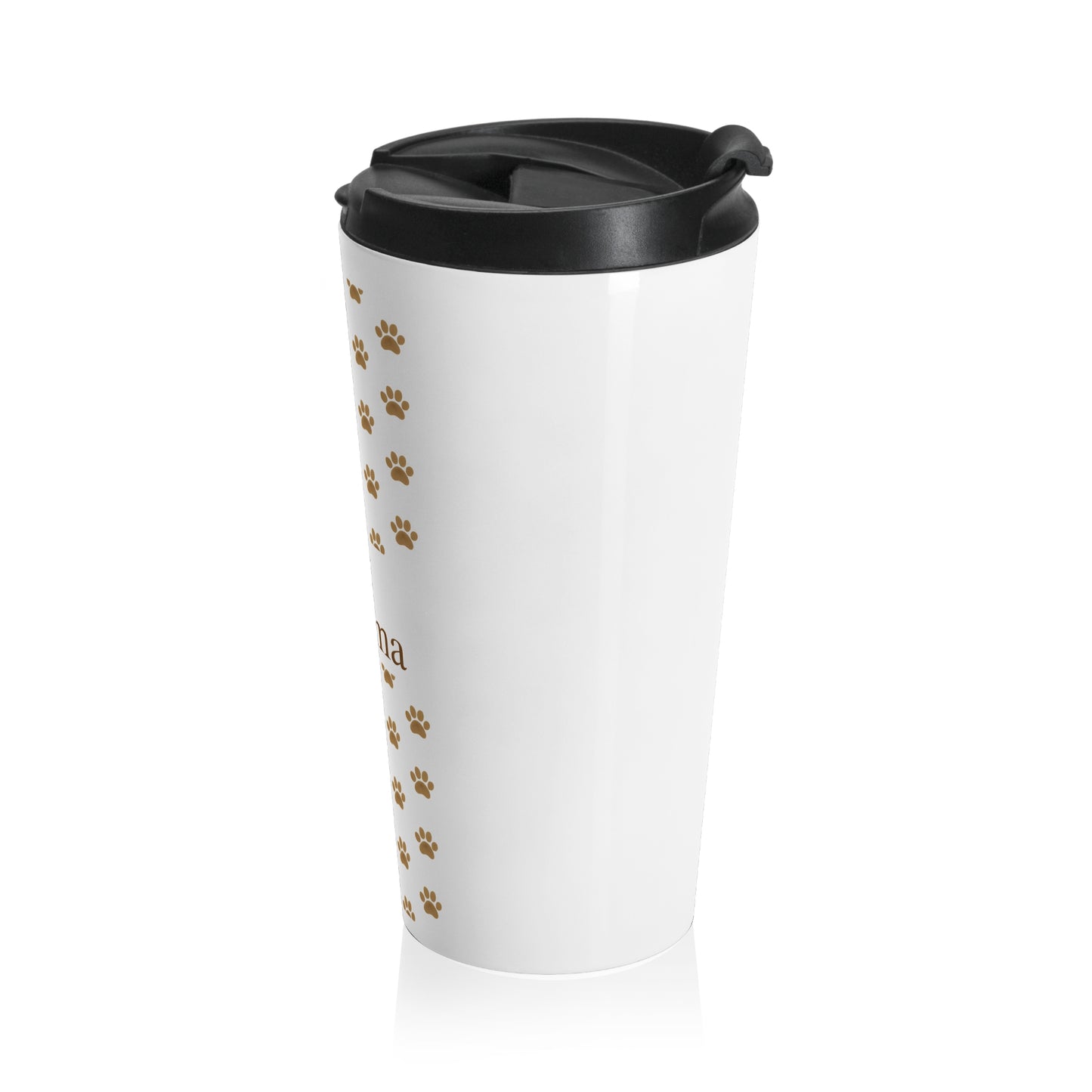 Dog Grandma Travel Mug