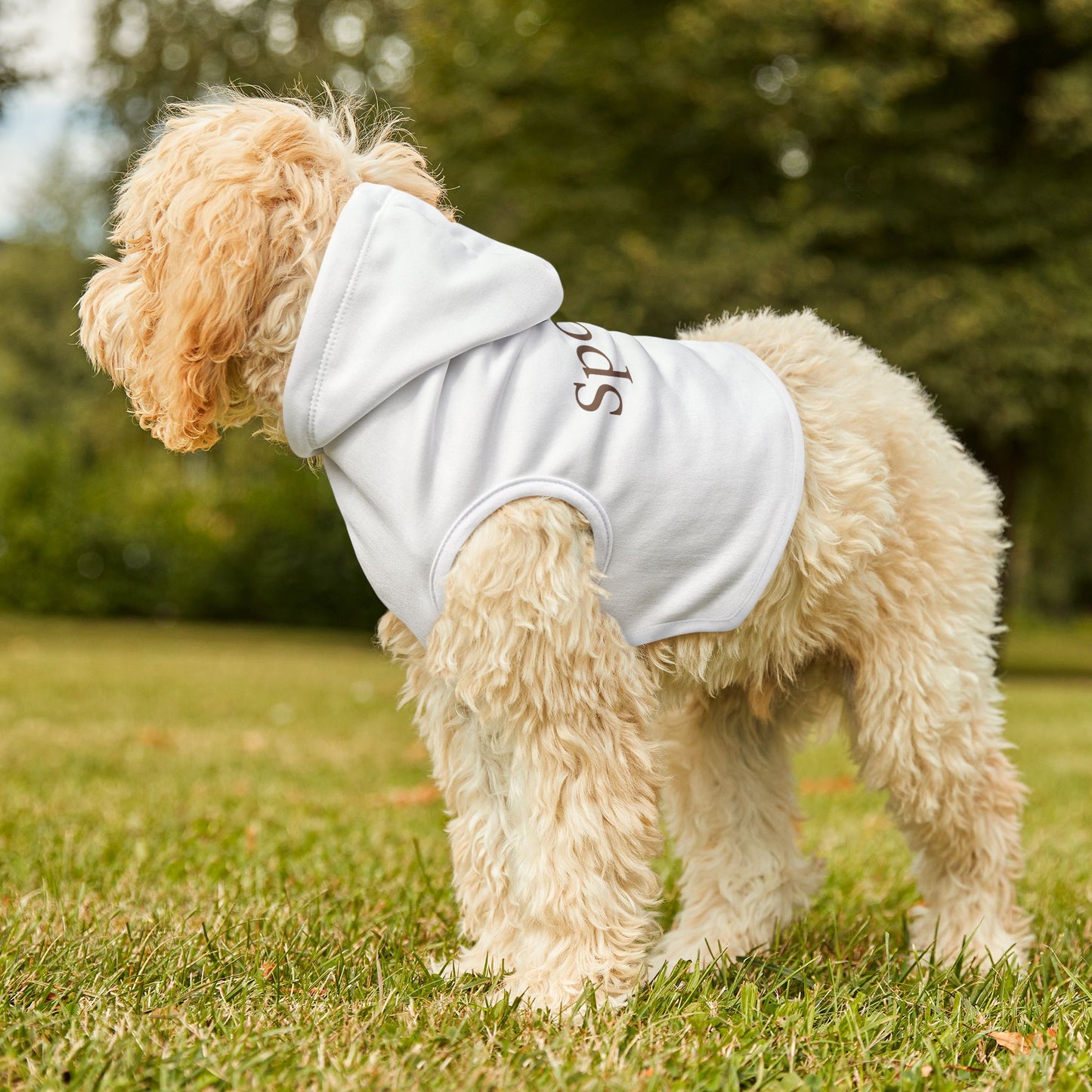 ‘Spoiled’ Pet Hoodie