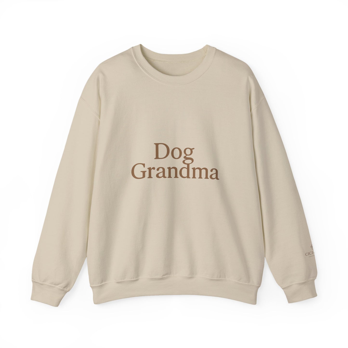 Dog Grandma Sweatshirt — Cozy Crewneck for Pet Lovers