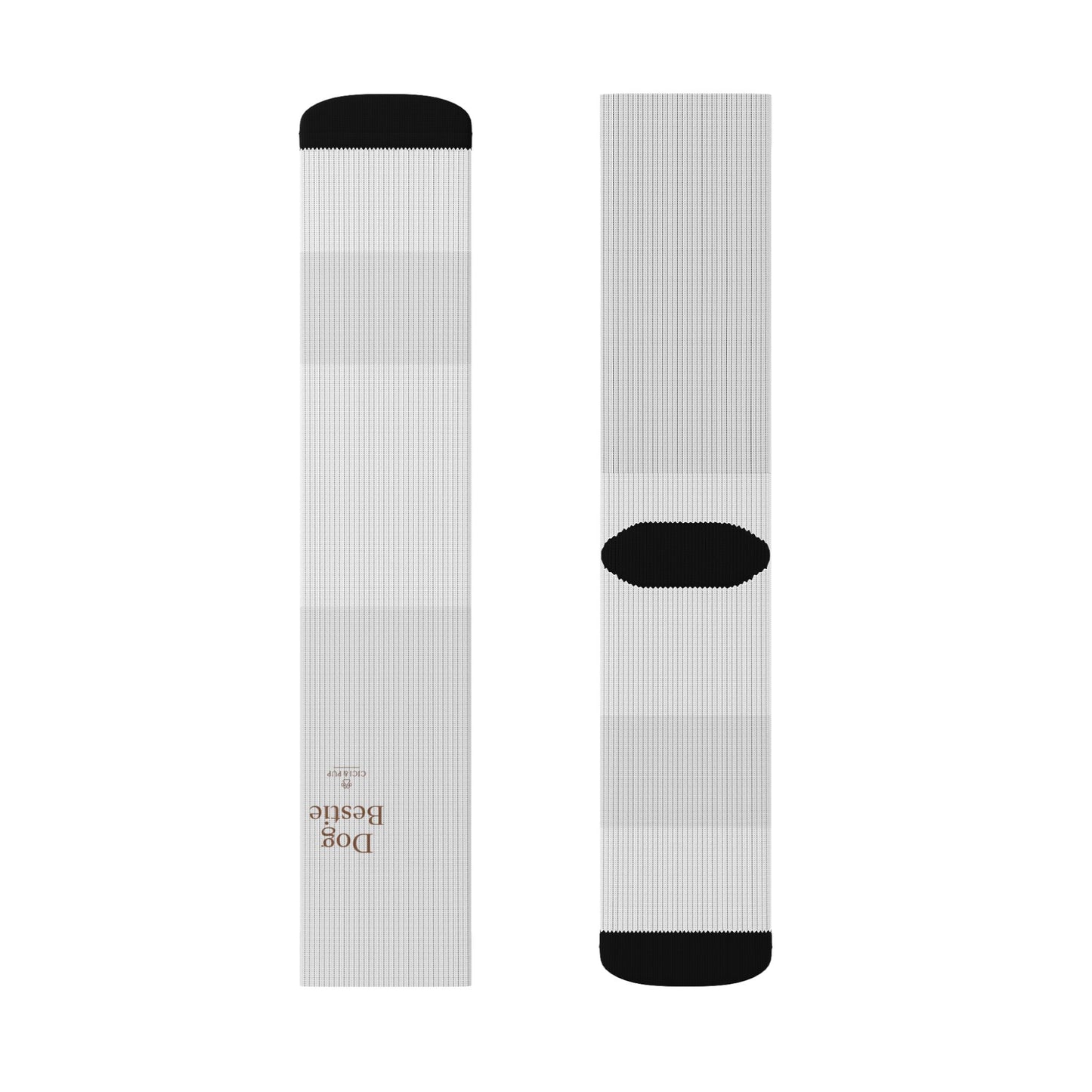 Dog Bestie Crew Socks