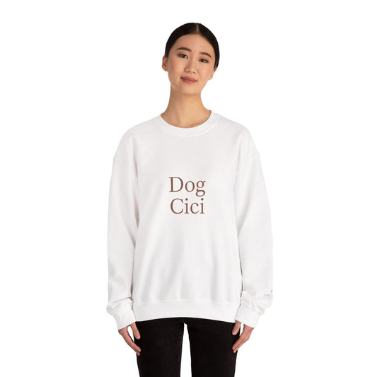 Custom Dog ____ Sweatshirt — Cozy Crewneck for Pet Lovers
