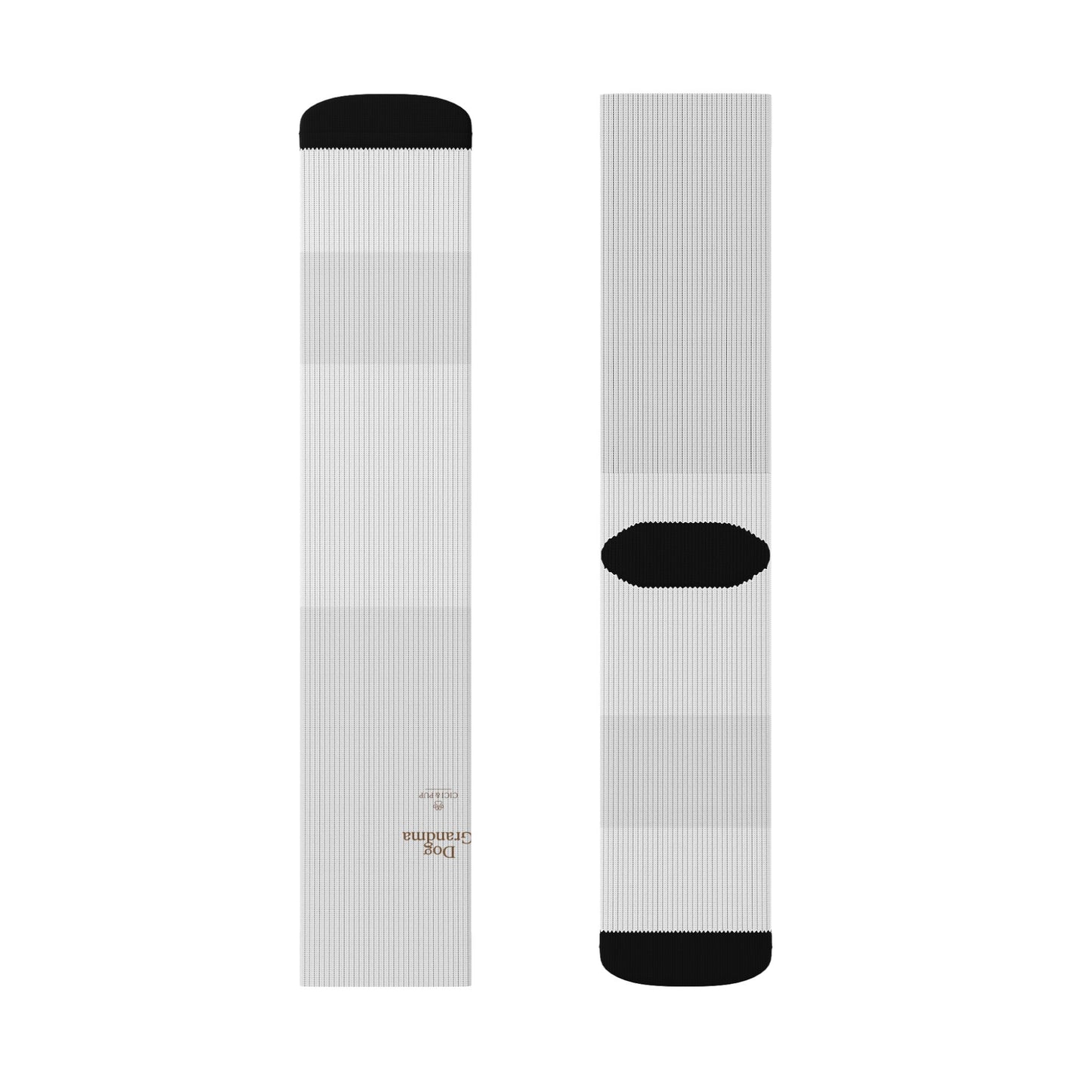 Dog Grandma Crew Socks