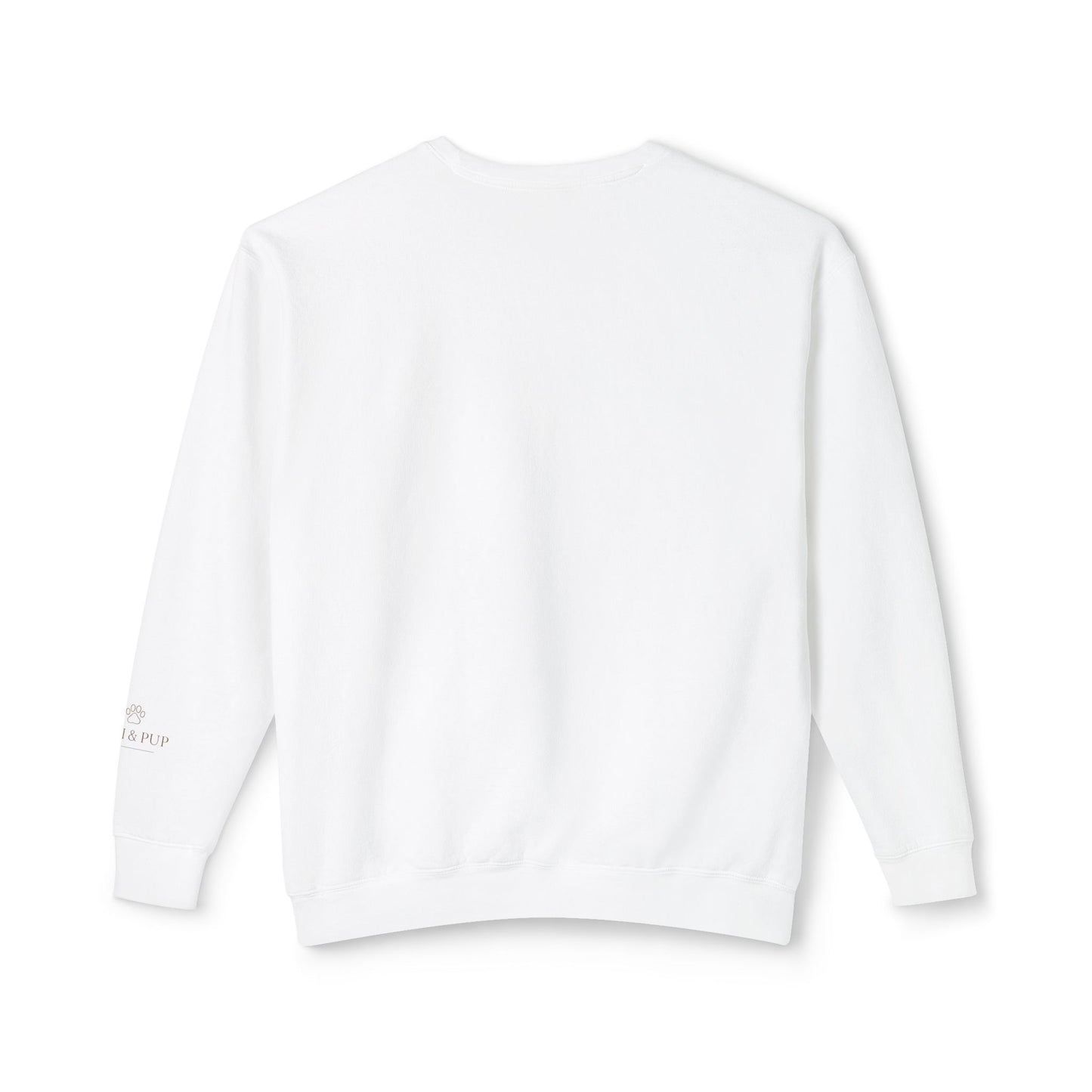 Dog Bestie Sweatshirt- Cozy Pet Lover Crewneck