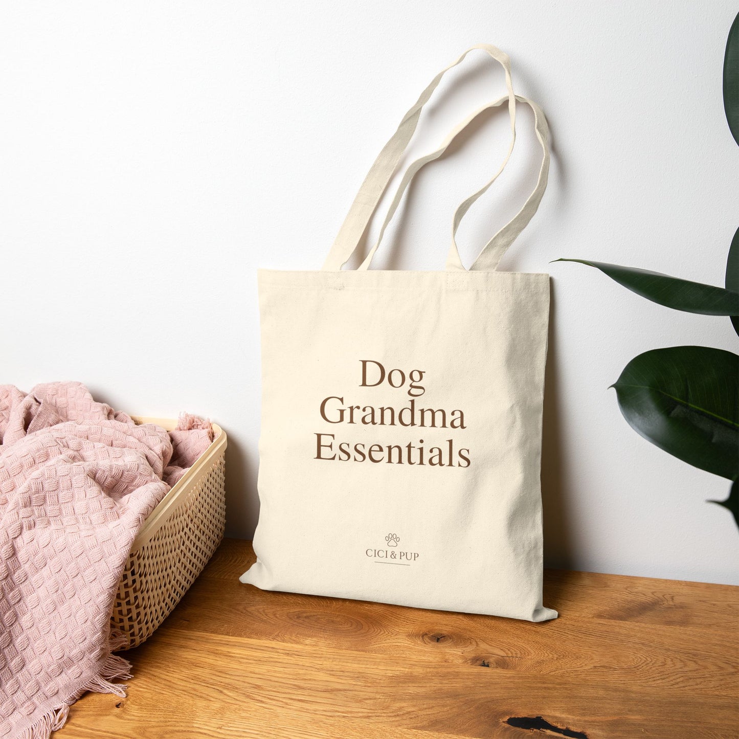 Dog Grandma Essentials Tote