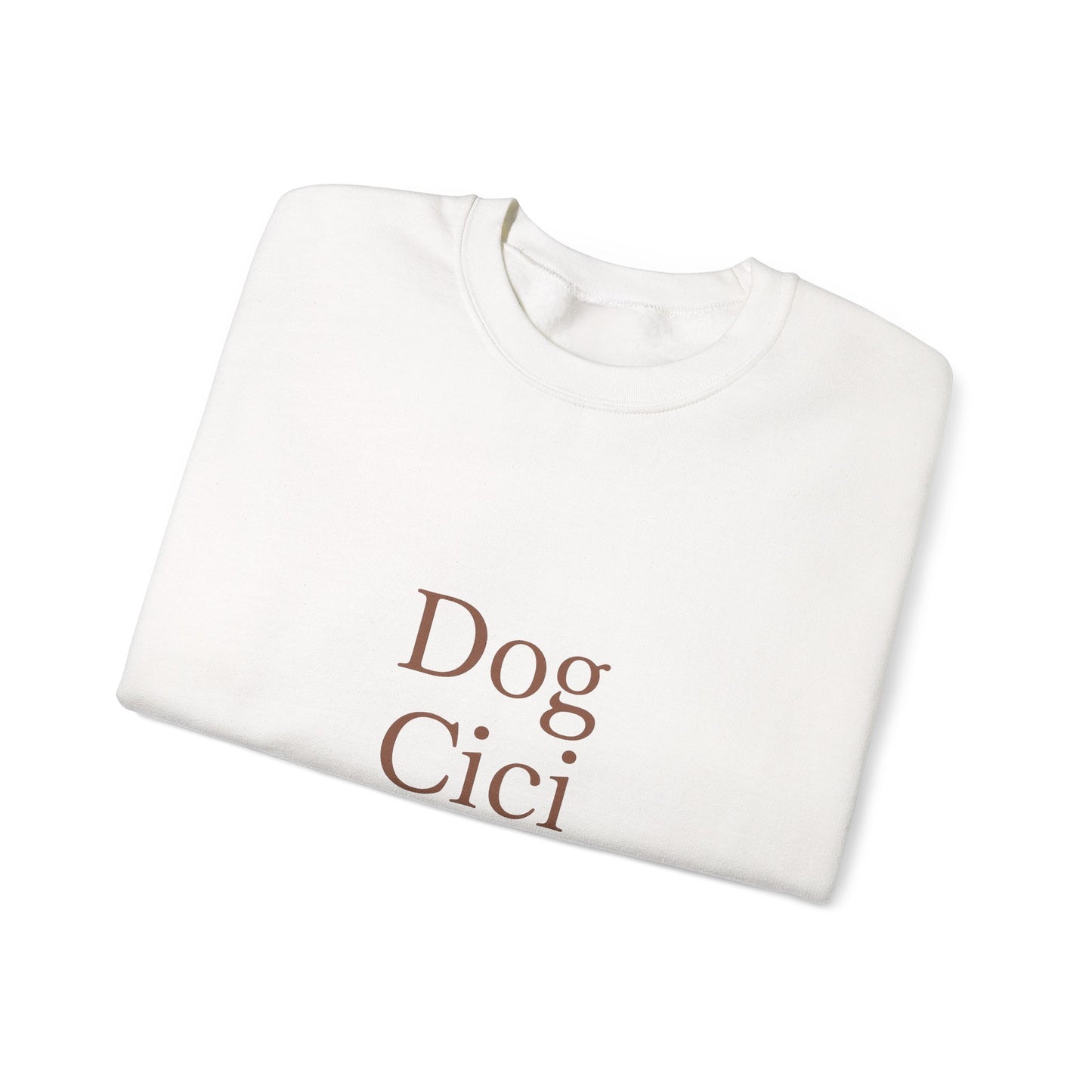 Custom Dog ____ Sweatshirt — Cozy Crewneck for Pet Lovers