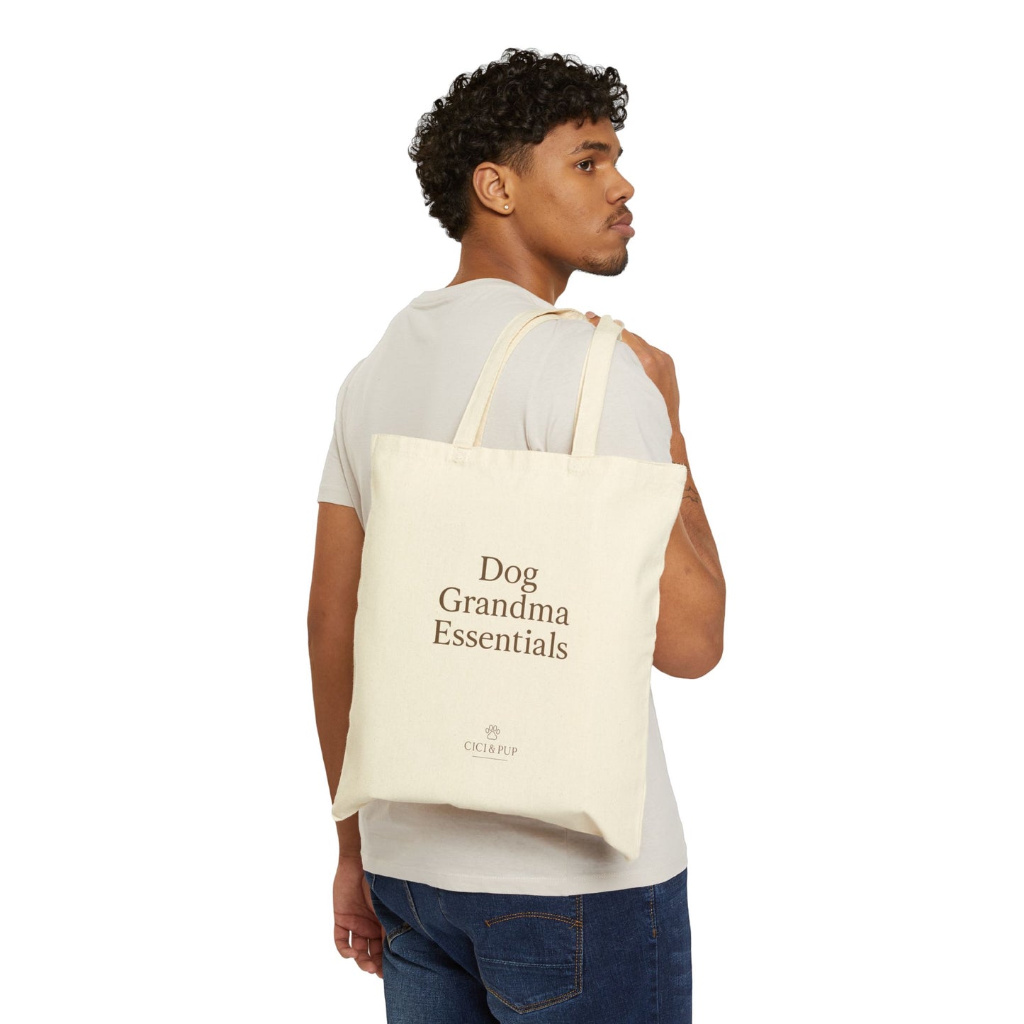 Dog Grandma Essentials Tote
