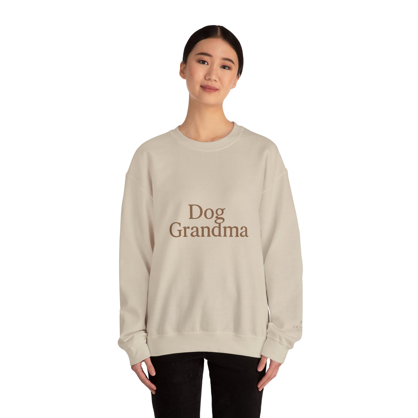 Custom Dog ____ Sweatshirt — Cozy Crewneck for Pet Lovers