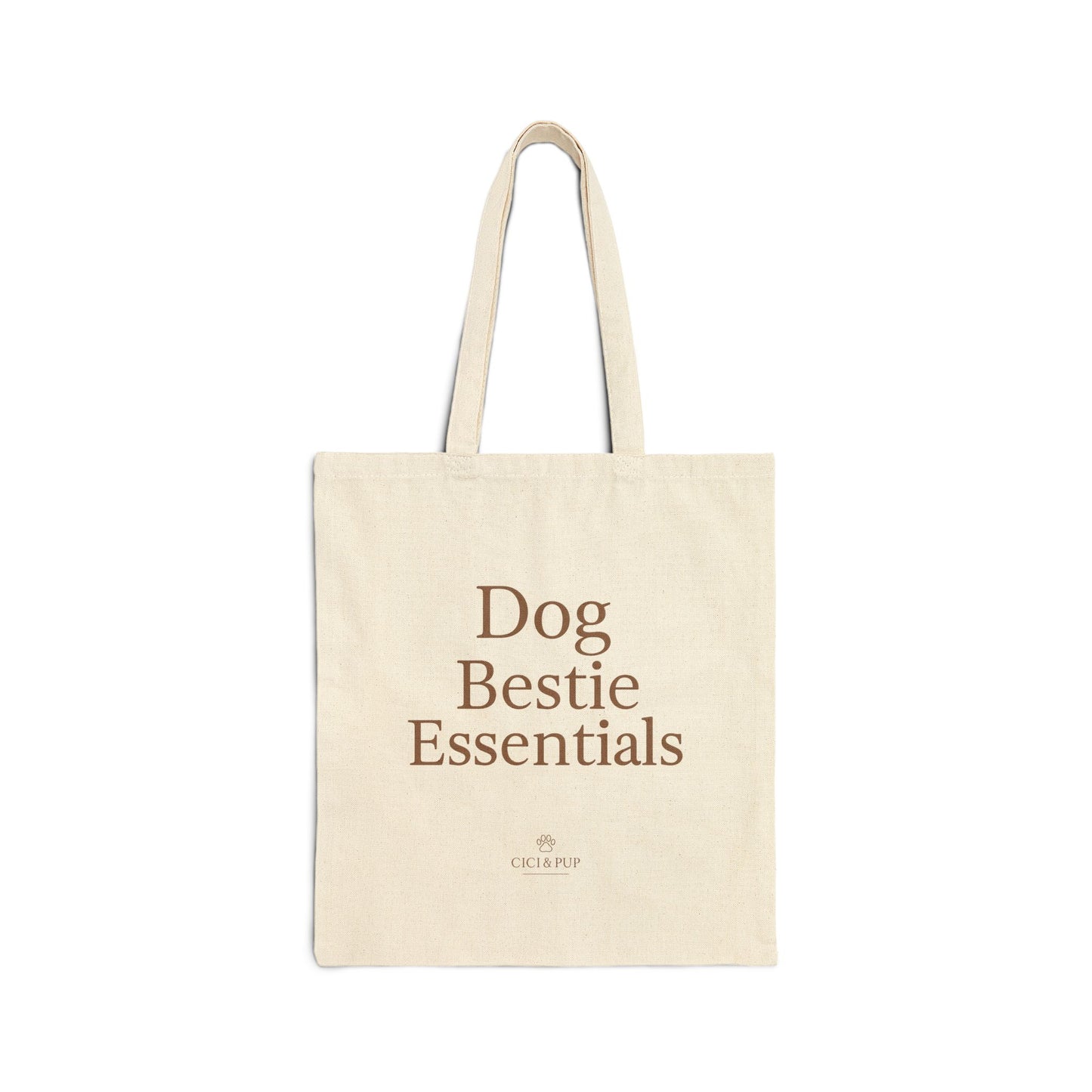 Dog Bestie Essentials Tote