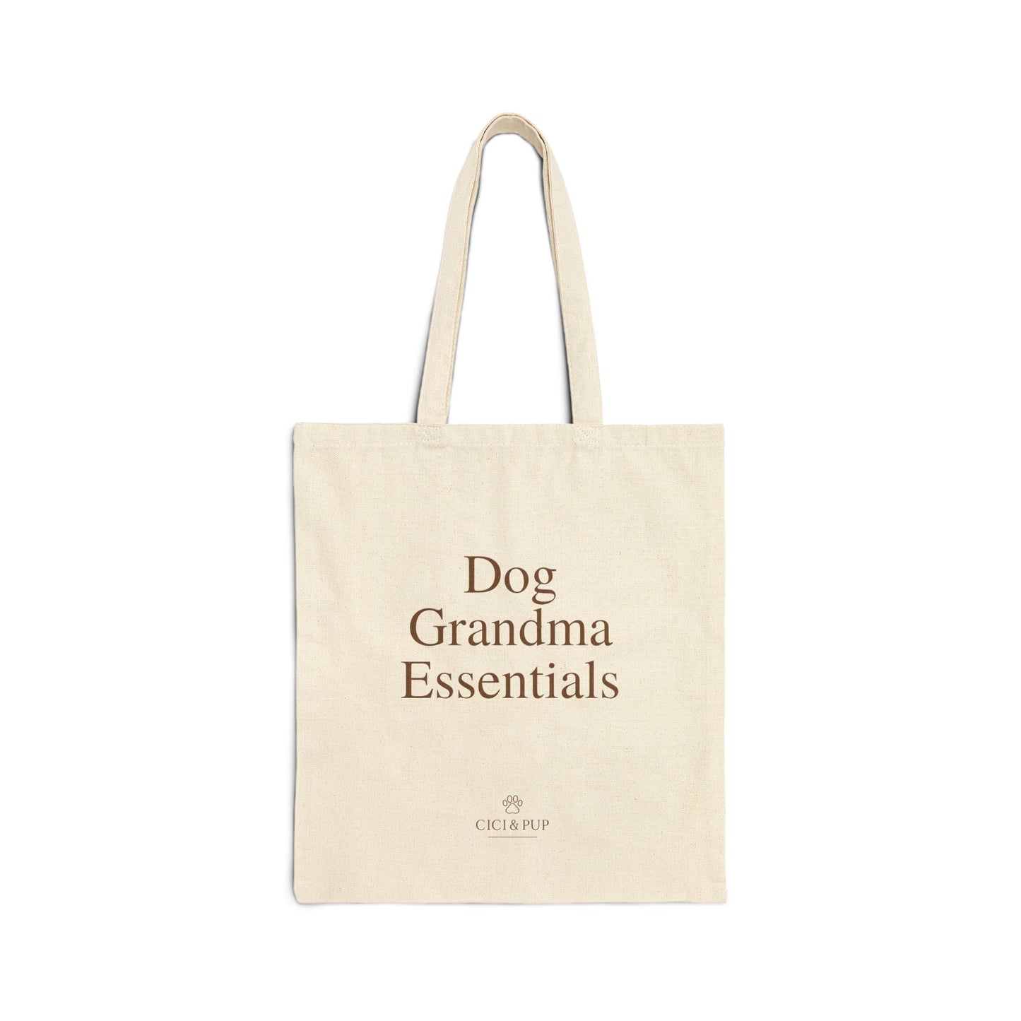 Dog Grandma Essentials Tote