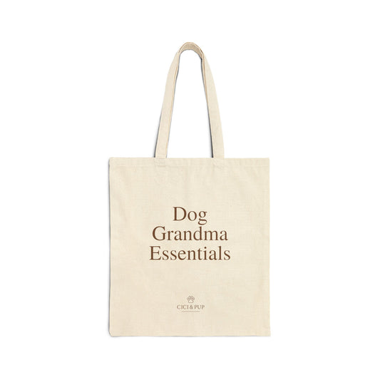 Dog Grandma Essentials Tote