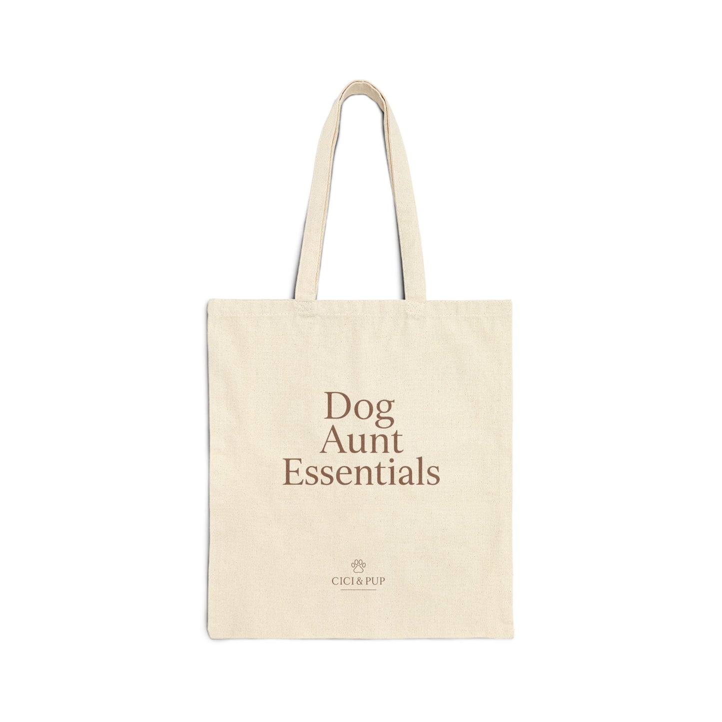 Dog Aunt Essentials Tote