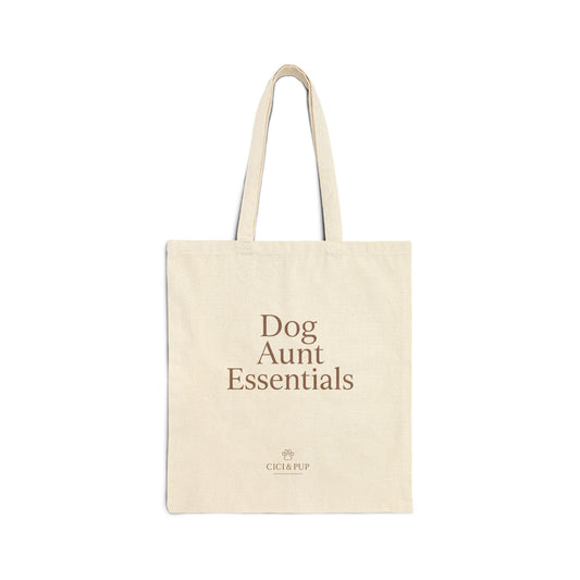 Dog Aunt Essentials Tote
