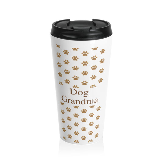 Dog Grandma Travel Mug