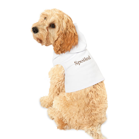 ‘Spoiled’ Pet Hoodie
