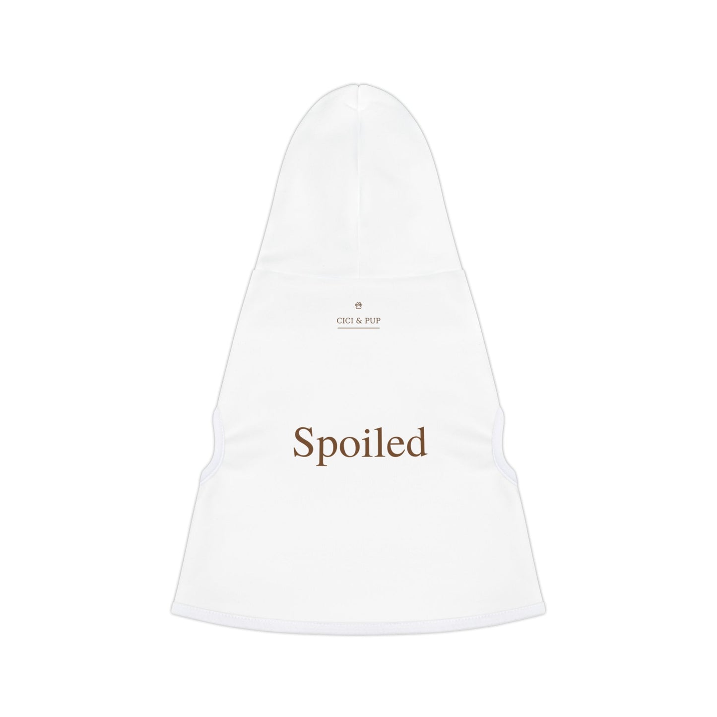 ‘Spoiled’ Pet Hoodie