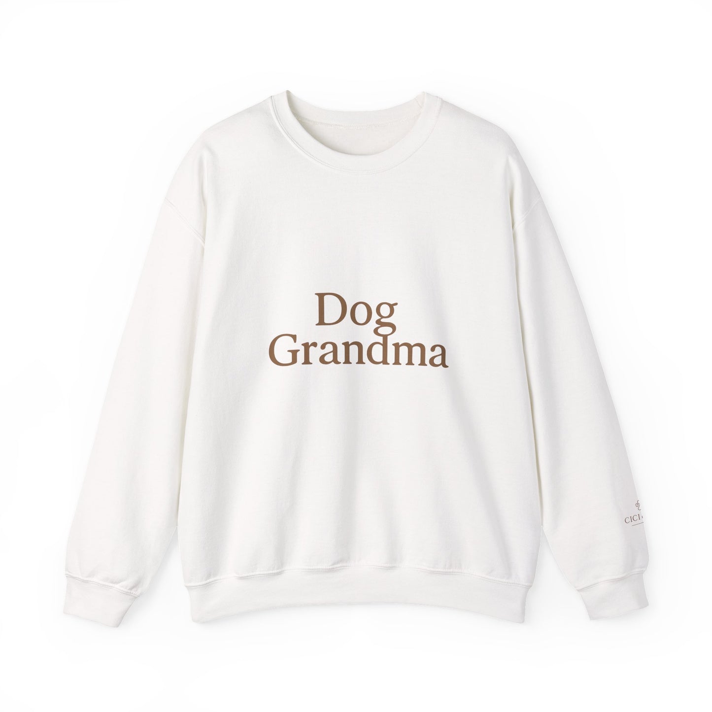 Custom Dog ____ Sweatshirt — Cozy Crewneck for Pet Lovers