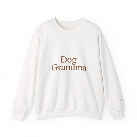 Dog Grandma Sweatshirt — Cozy Crewneck for Pet Lovers
