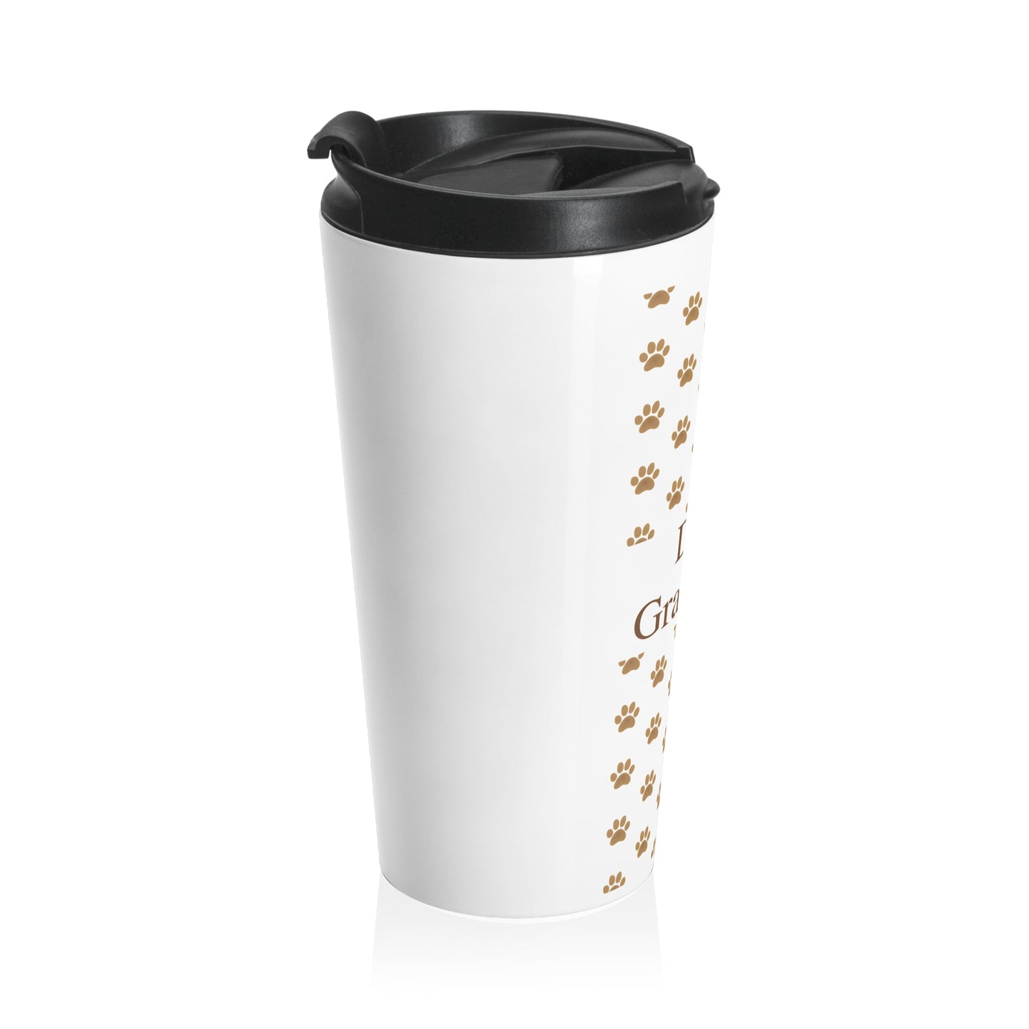 Dog Grandma Travel Mug