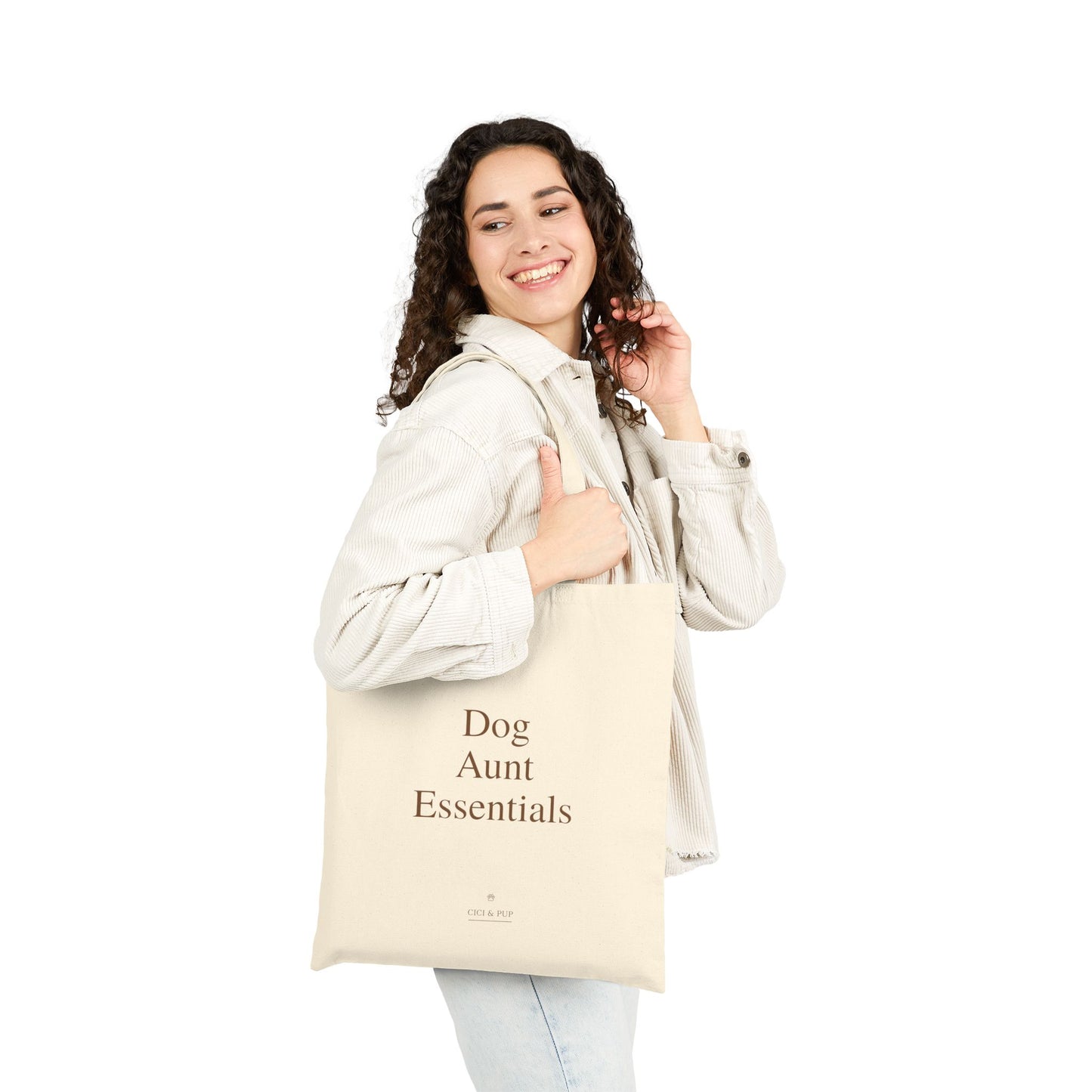 Dog Aunt Essentials Tote Bag