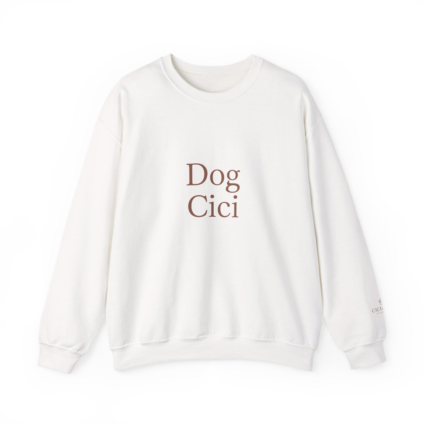Custom Dog ____ Sweatshirt — Cozy Crewneck for Pet Lovers