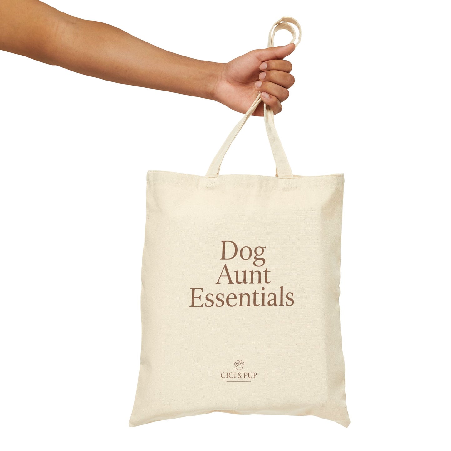 Dog Aunt Essentials Tote