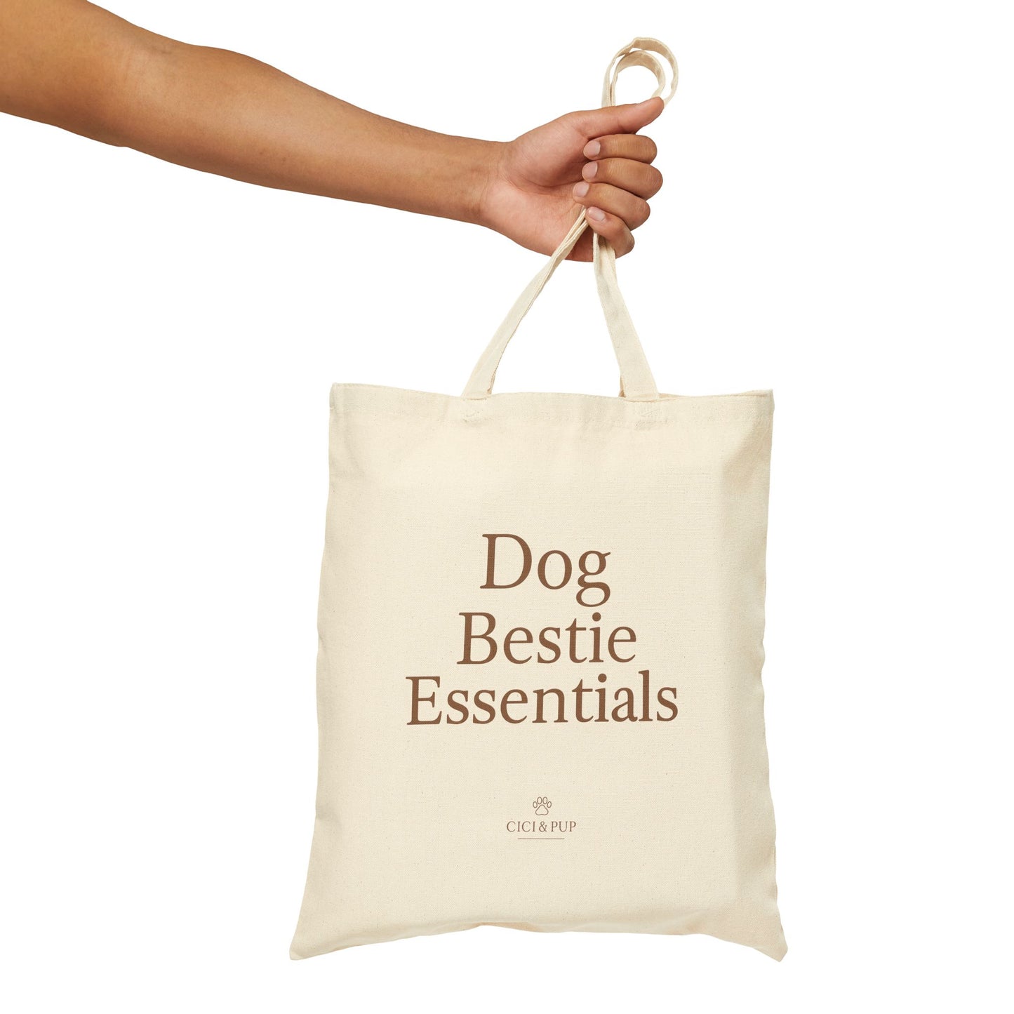 Dog Bestie Essentials Tote